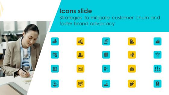 Icons Slide Strategies To Mitigate Customer Churn And Foster Structure Pdf