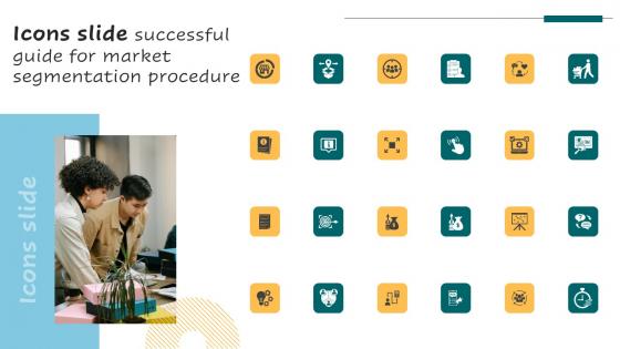 Icons Slide Successful Guide For Market Segmentation Procedure Mockup Pdf