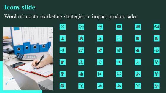 Icons Slide Word Of Mouth Marketing Strategies To Impact Product Sales Microsoft Pdf