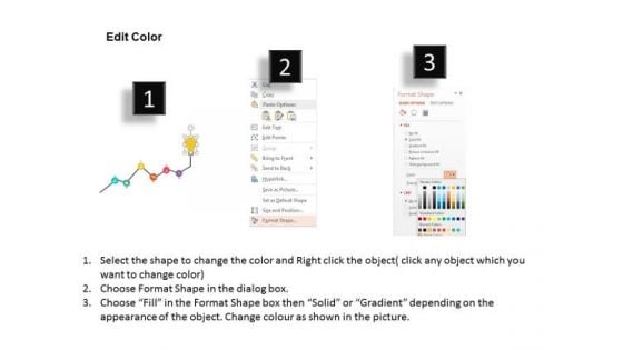 Icons To Evaluate Ideas PowerPoint Template