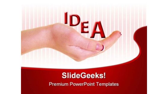 Idea01 Business PowerPoint Templates And PowerPoint Backgrounds 0211