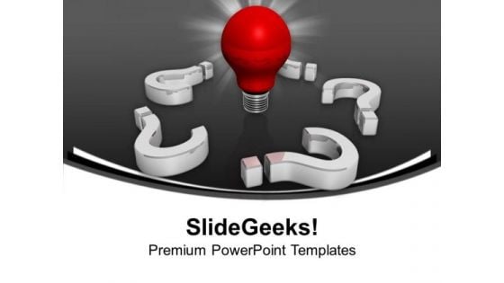 Idea Amongst Questions Business PowerPoint Templates Ppt Backgrounds For Slides 1112 Idea Amongst Questions Business PowerPoint Templates Ppt Backgrounds For Slides 1112