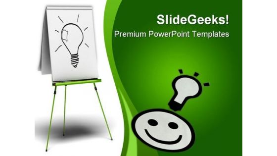 Idea Business PowerPoint Templates And PowerPoint Backgrounds 0211