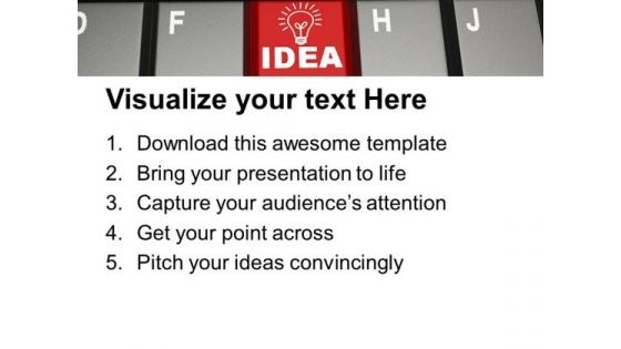 Idea Concept Business PowerPoint Templates And PowerPoint Themes 1112