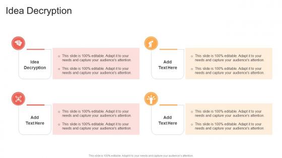 Idea Decryption In Powerpoint And Google Slides Cpb