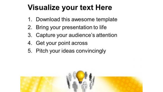 Idea Innovation Leadership PowerPoint Templates And PowerPoint Themes 1112