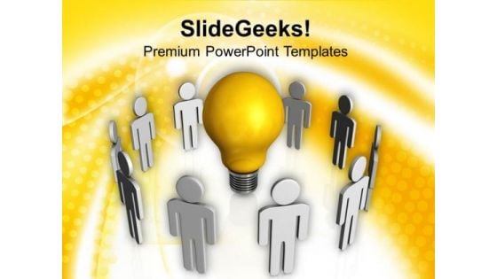 Idea Innovation Leadership PowerPoint Templates And PowerPoint Themes 1112