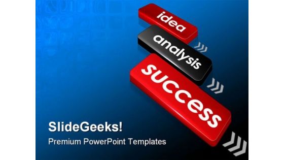 Idea Success PowerPoint Themes And PowerPoint Slides 0511