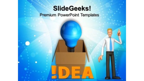 Idea Symbol Technology PowerPoint Templates And PowerPoint Themes 1012