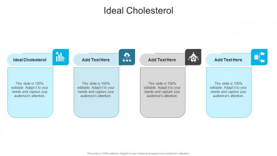 Ideal Cholesterol In Powerpoint And Google Slides Cpb