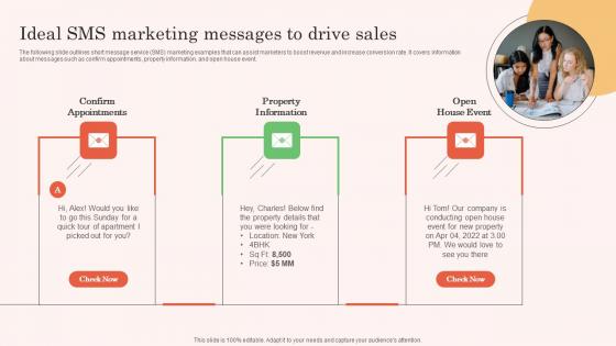 Ideal SMS Marketing Messages To Drive Sales Real Estate Property Marketing Introduction Pdf Ideal SMS Marketing Messages To Drive Sales Real Estate Property Marketing Introduction Pdf
