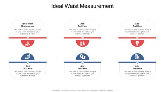 Ideal Waist Measurement In Powerpoint And Google Slides Cpb