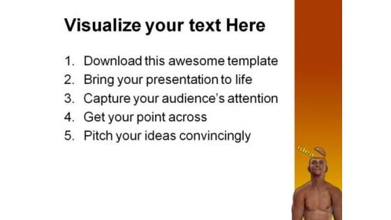 Ideas And Thoughts Business PowerPoint Themes And PowerPoint Slides 0311