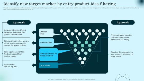 Identify New Target Market By Entry Product Idea Comprehensive Guide To Product Lifecycle Introduction Pdf