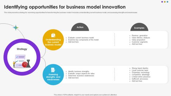 Identifying Opportunities For Business Model Innovation DT SS V