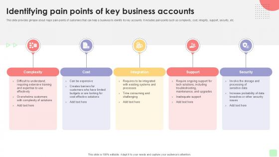 Identifying Pain Points Of Detailed Business Account PPT PowerPoint Strategy SS V Identifying Pain Points Of Detailed Business Account PPT PowerPoint Strategy SS V