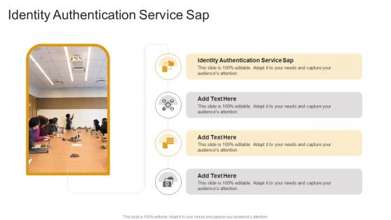 Identity Authentication Service Sap In Powerpoint And Google Slides Cpb