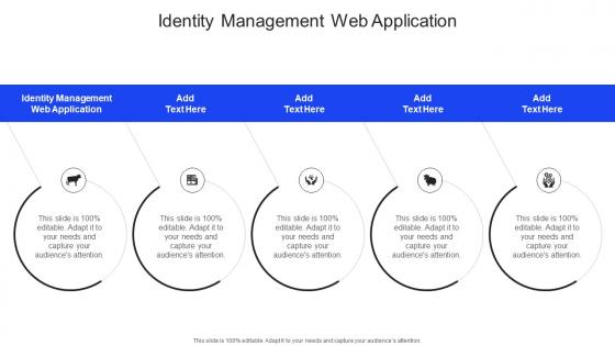 Identity Management Web Application In Powerpoint And Google Slides Cpb