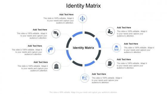 Identity Matrix In Powerpoint And Google Slides Cpb