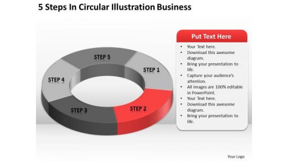 Illustration Business PowerPoint Presentation Plans Sample Slides