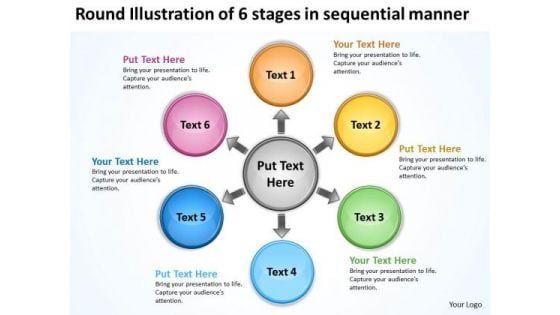 Illustration Of 6 Stages In Sequential Manner Arrows Network Software PowerPoint Templates Illustration Of 6 Stages In Sequential Manner Arrows Network Software PowerPoint Templates
