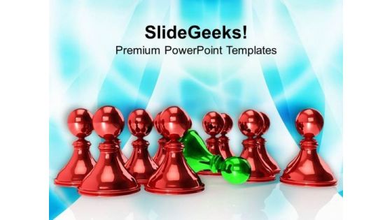 Illustration Of Chess Game PowerPoint Templates Ppt Backgrounds For Slides 0213 Illustration Of Chess Game PowerPoint Templates Ppt Backgrounds For Slides 0213