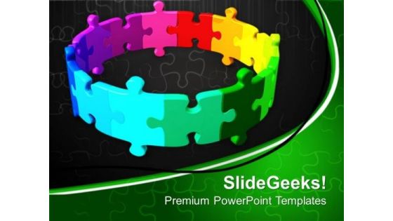 Illustration Of Puzzles Business Solution PowerPoint Templates Ppt Backgrounds For Slides 0613 Illustration Of Puzzles Business Solution PowerPoint Templates Ppt Backgrounds For Slides 0613