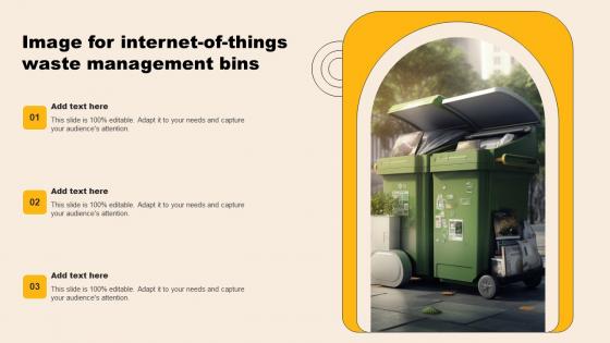 Image For Internet Of Things Waste Management Bins Themes Pdf