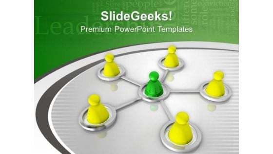 Image Of 3d People Networking Concept PowerPoint Templates Ppt Backgrounds For Slides 0213