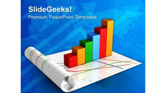 Image Of Business Growth Graph PowerPoint Templates Ppt Backgrounds For Slides 0713