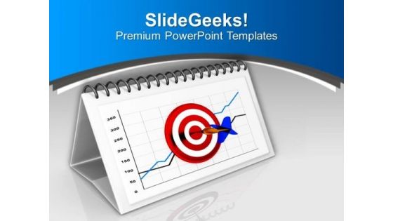 Image Of Business Target Success PowerPoint Templates Ppt Backgrounds For Slides 0213