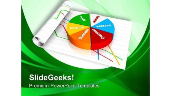 Image Of Colorful Pie Chart PowerPoint Templates Ppt Backgrounds For Slides 0713