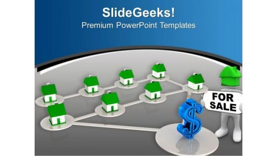 Image Of Houses For Sale PowerPoint Templates Ppt Backgrounds For Slides 0713 Image Of Houses For Sale PowerPoint Templates Ppt Backgrounds For Slides 0713