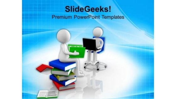 Image Of Learning PowerPoint Templates Ppt Backgrounds For Slides 0713