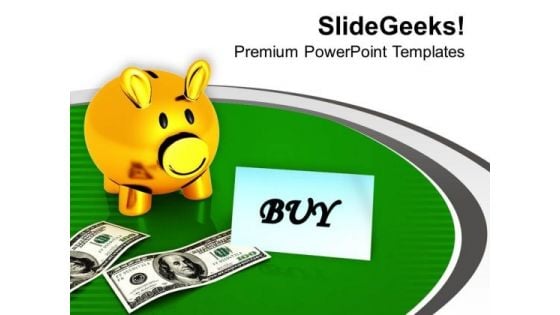 Image Of Piggy Bank With Money PowerPoint Templates Ppt Backgrounds For Slides 0213 Image Of Piggy Bank With Money PowerPoint Templates Ppt Backgrounds For Slides 0213