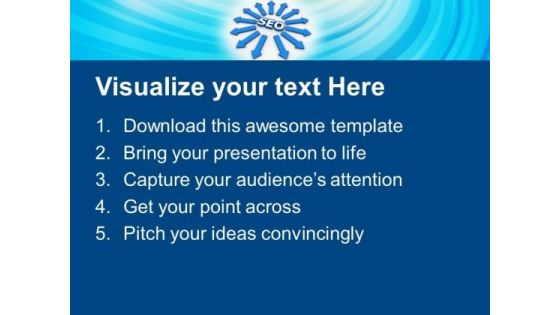 Image Of Seo Business Concept PowerPoint Templates Ppt Backgrounds For Slides 0113