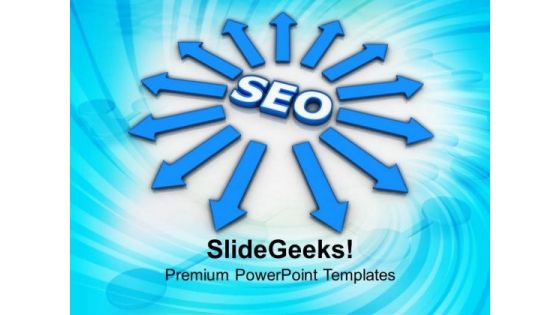 Image Of Seo Business Concept PowerPoint Templates Ppt Backgrounds For Slides 0113