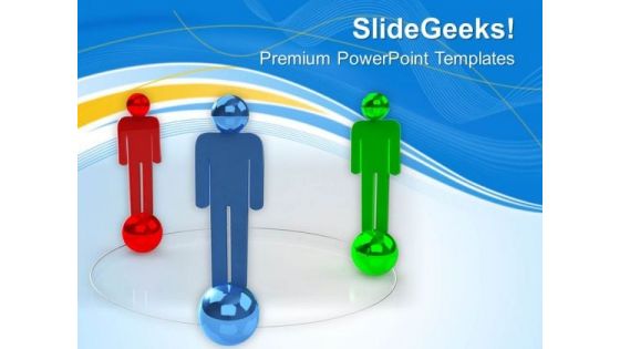 Image Of Social Network Concept PowerPoint Templates Ppt Backgrounds For Slides 0713