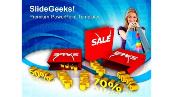 Image Of The Text Of Sale PowerPoint Templates Ppt Backgrounds For Slides 0413