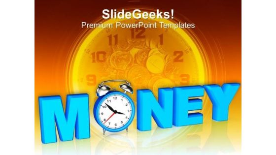 Image Of Time Value And Money PowerPoint Templates Ppt Backgrounds For Slides 0113