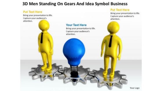 Images Of Business People And Idea Symbol Free PowerPoint Templates Slides Images Of Business People And Idea Symbol Free PowerPoint Templates Slides
