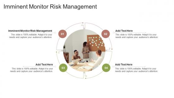 Imminent Monitor Risk Management In Powerpoint And Google Slides Cpb