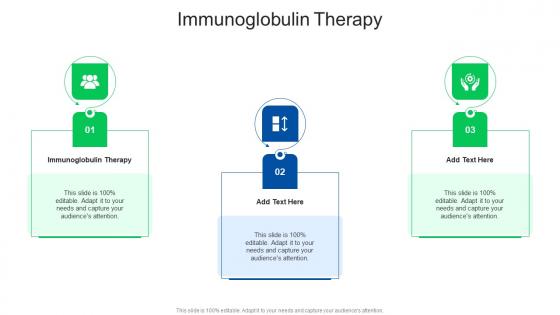 Immunoglobulin Therapy In Powerpoint And Google Slides Cpb