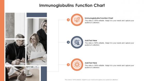 Immunoglobulins Function Chart In Powerpoint And Google Slides Cpb