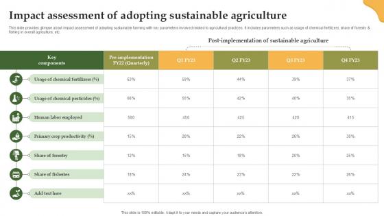 Impact Assessment Of Adopting Enhancing Productivity With Adoption PPT Sample