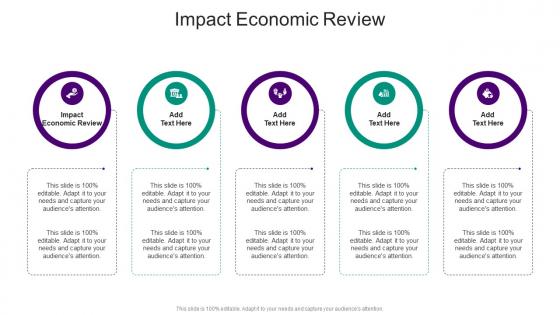 Impact Economic Review In Powerpoint And Google Slides Cpb