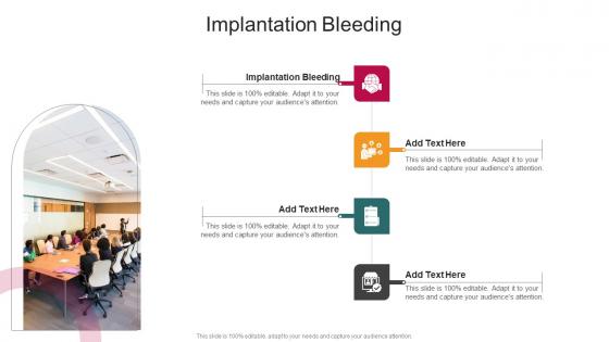 Implantation Bleeding Timeline In Powerpoint And Google Slides Cpb