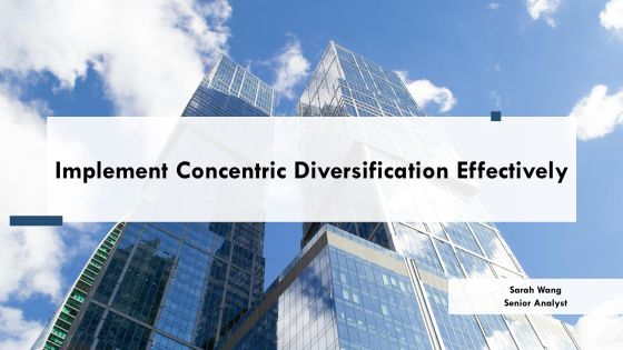 Implement Concentric Diversification Effectively PPT Designs AT