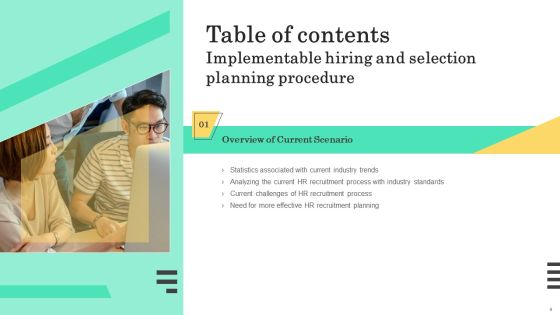 Implementable Hiring And Selection Planning Procedure Complete Deck Slide04