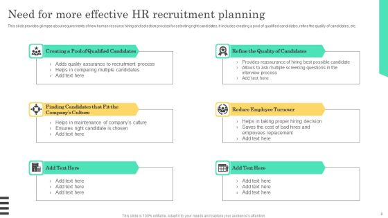 Implementable Hiring And Selection Planning Procedure Complete Deck Slide08